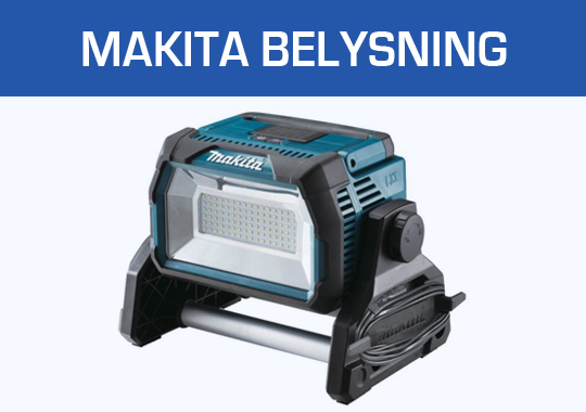 Makita Belysning