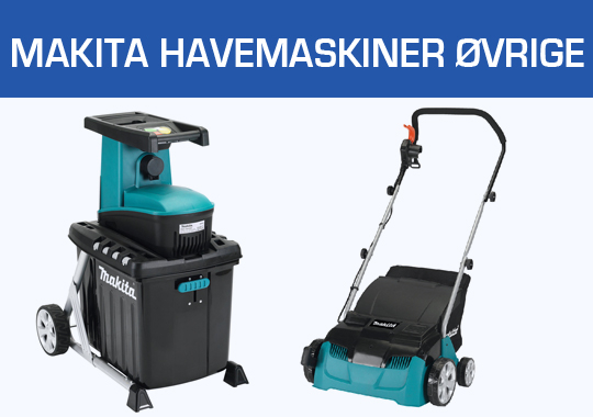 Makita Havemaskiner Øvrige