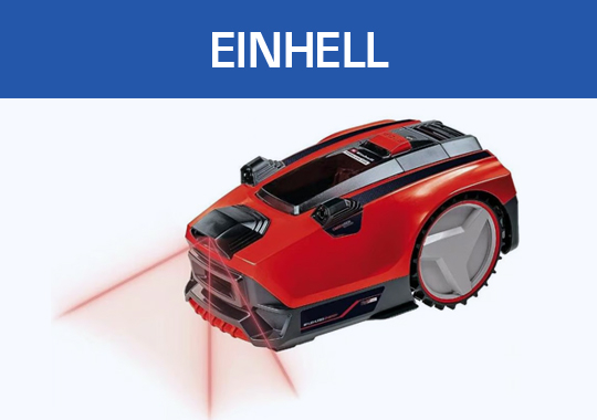 Einhell Robotplæneklippere