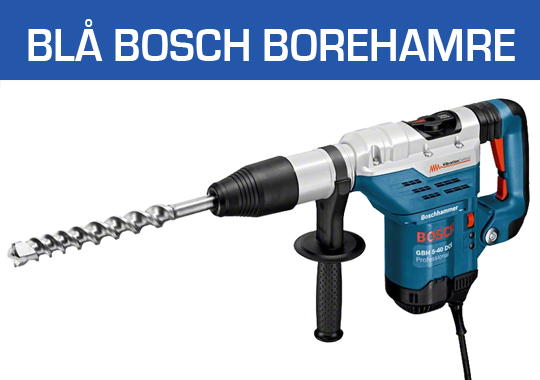 Blå Bosch Borehamre