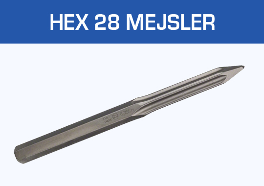 HEX 28 Mejsler