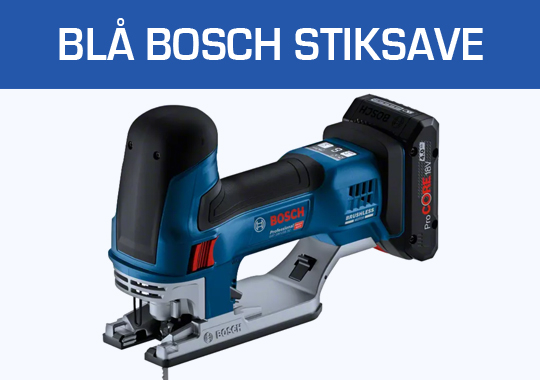 Blå Bosch Stiksave