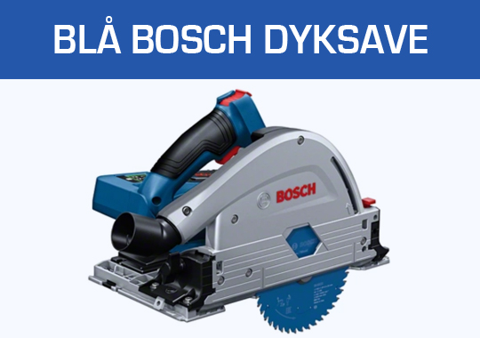 Blå Bosch Dyksave