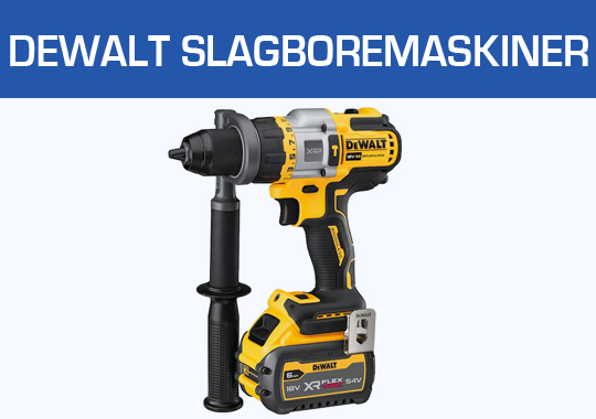 DeWalt Slagboremaskiner