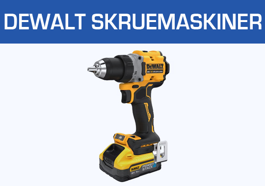 Dewalt Skruemaskiner