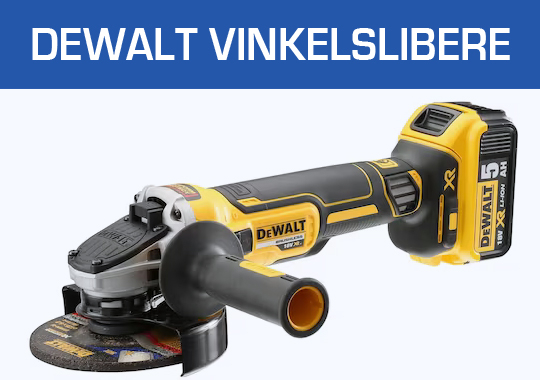 DeWalt Vinkelslibere