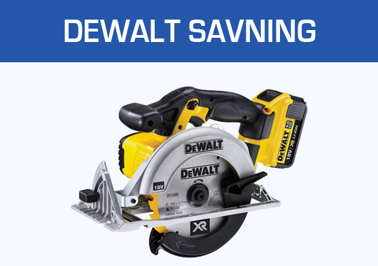 DeWalt Savning