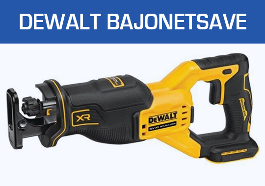 DeWalt Bajonetsave