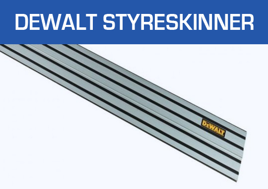 DeWalt Styreskinner