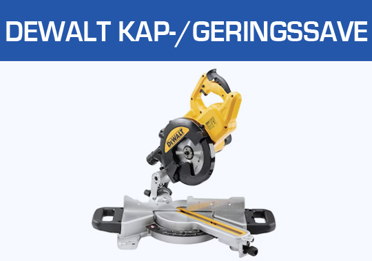 DeWalt Kap-/Geringssave