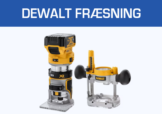 DeWalt Fræsning