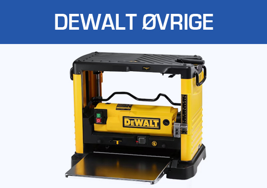 DeWalt Øvrige Maskiner