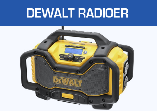 Dewalt Radioer