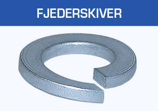 Fjederskiver