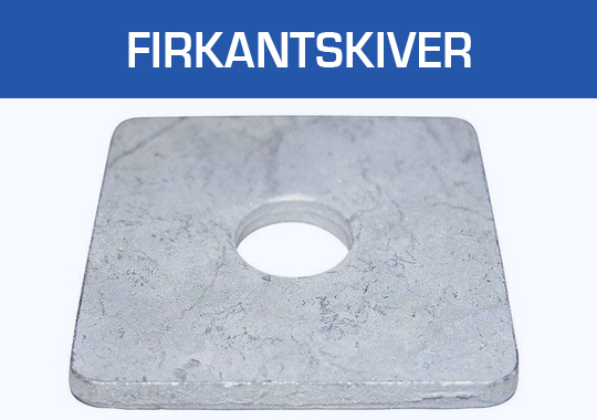 Firkantskiver