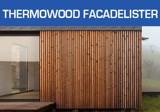 Thermowood Facadelister