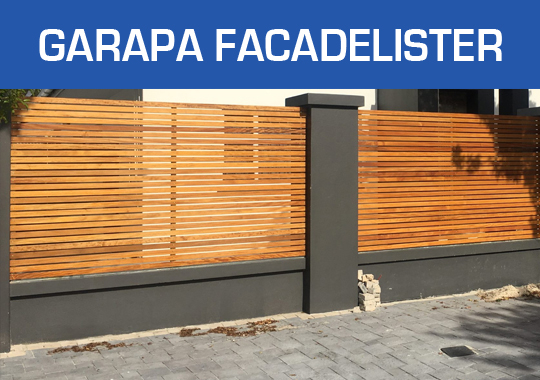 Garapa Facadelister