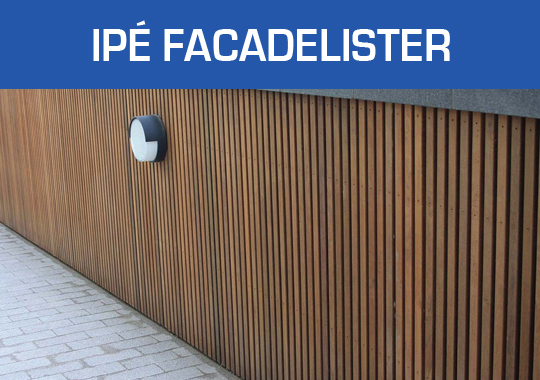 Ipe Facadelister