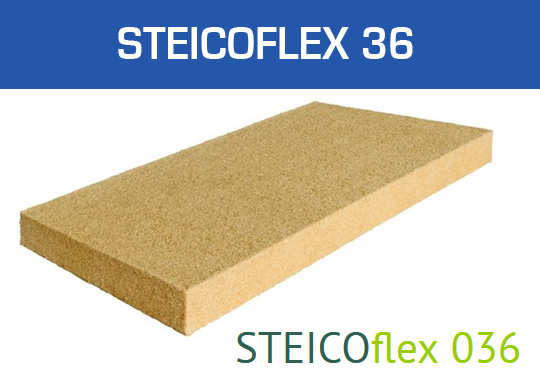 STEICOflex 36 Flexibel træfiberisolering