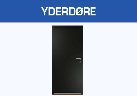 Yderdøre