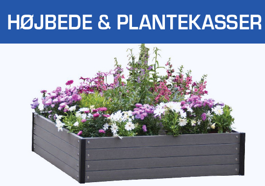 Højbede & Plantekasser