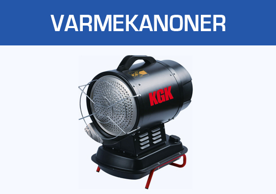 Varmekanoner