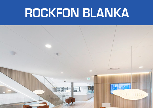Rockfon Blanka Akustikloft