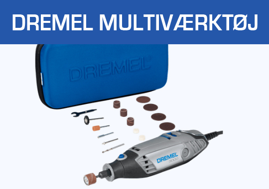 Dremel Multiværktøjer