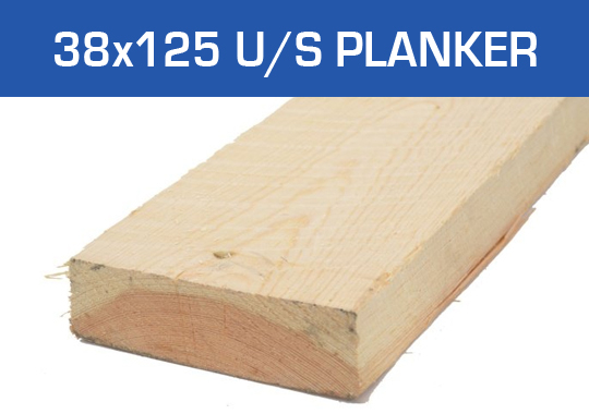 38x125 U/S Planker