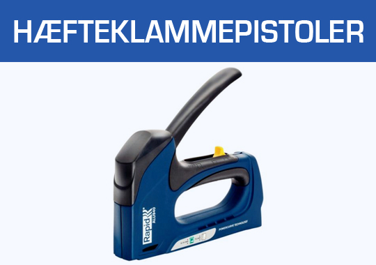Hæfteklammepistoler