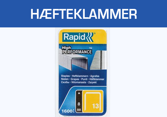 Hæfteklammer