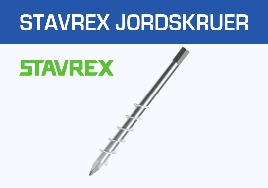 Stavrex Jordskruer