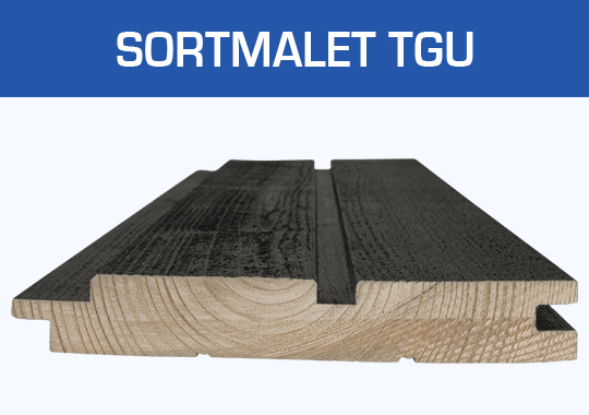 Sortmalet TGU