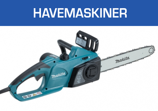 Havemaskiner