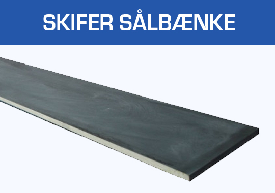 Skifer Sålbænke