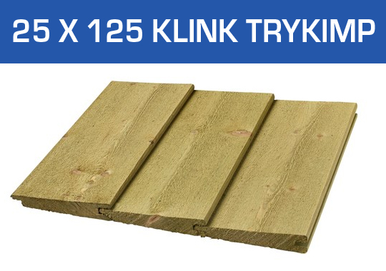 25x125mm Trykimp. Klink