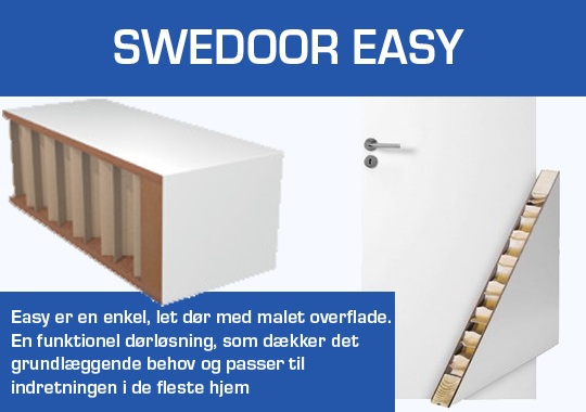weekend aIDS marmorering Indvendige døre - Stort udvalg af døre fra Swedoor