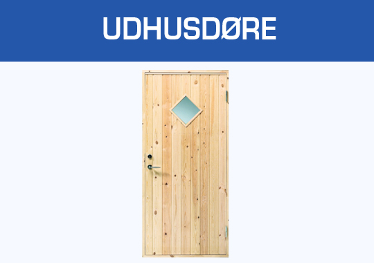 Udhusdør