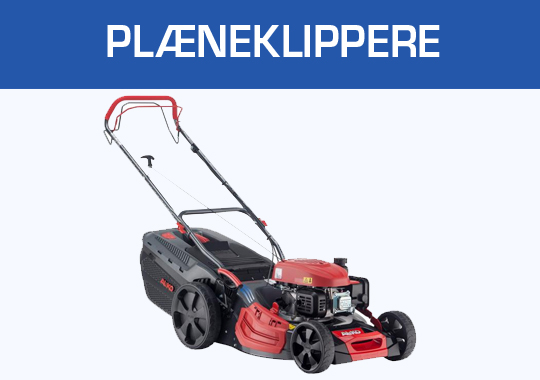 Plæneklippere