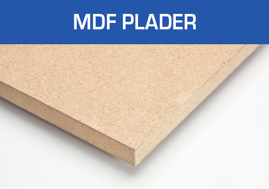 MDF Plader