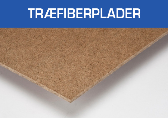 Træfiber Plader