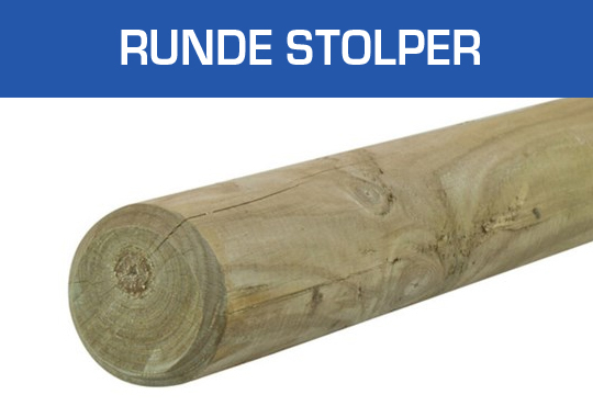 Runde Stolper