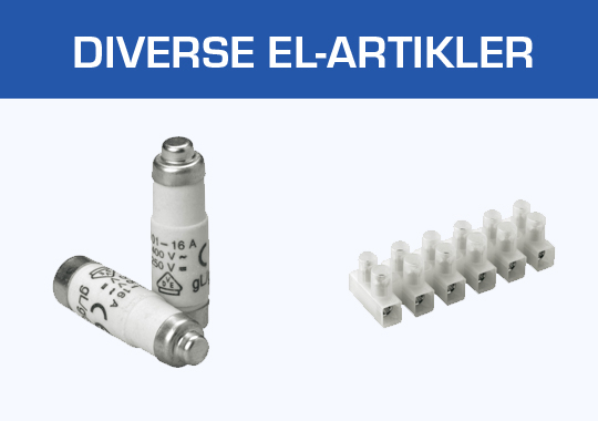 Diverse el-artikler