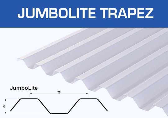 Jumbolite trapezplader