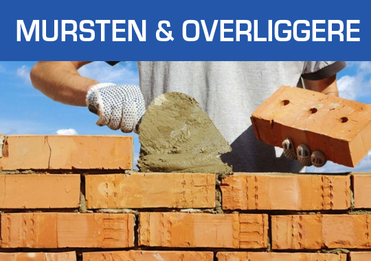 Mursten & Overliggere