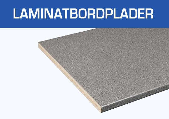 Laminatbordplader