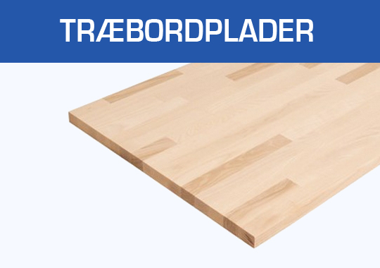 Træbordplader