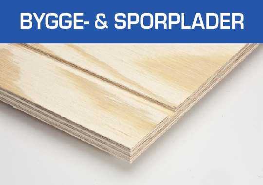 Bygge- & Sporplader