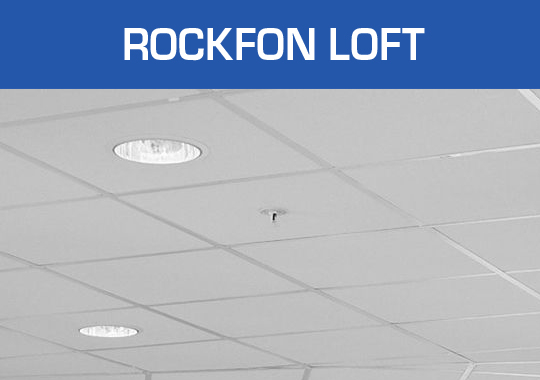 Rockfon loft