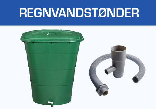 Regnvandstønder